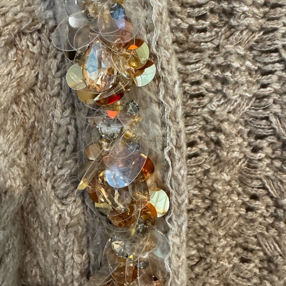 Anthropologie Maeve Cable Knit Cardigan Sweater - Picture 7 of 7